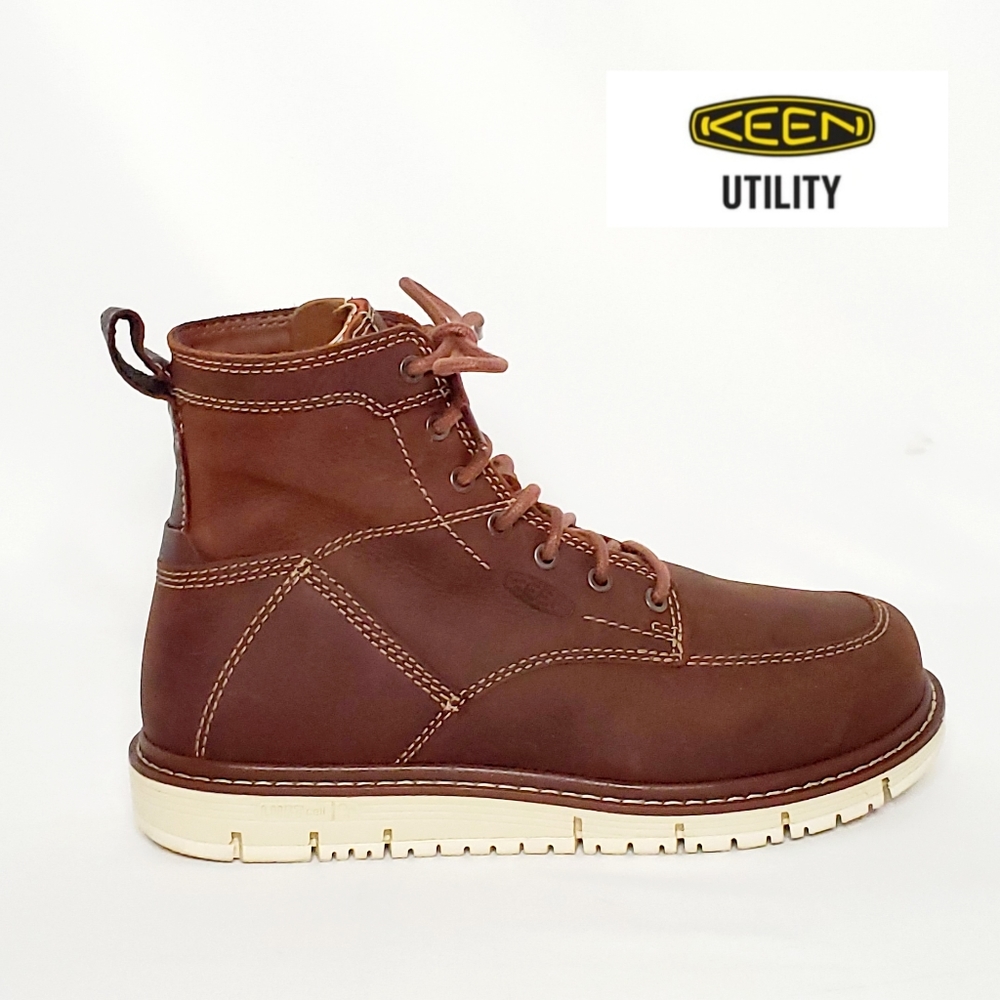 Keen Women's San Jose 6" Soft Toe EH Slip Resistant Workboot